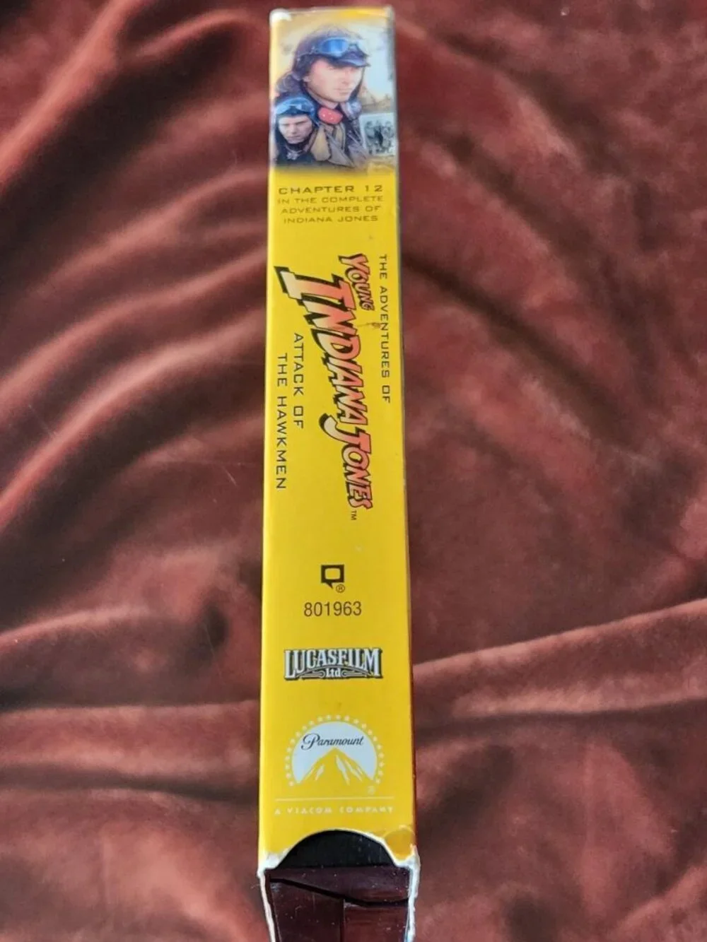 Young Indiana Jones - Chapter 12: Attack of the Hawkmen - 1999 - VHS